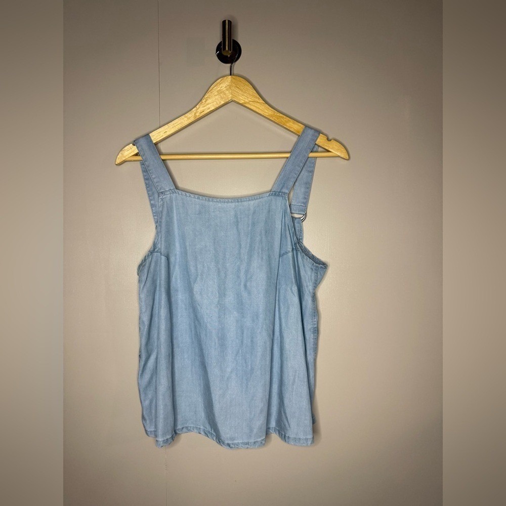 RVCA Blue Tank Size M - Picture 2 of 6
